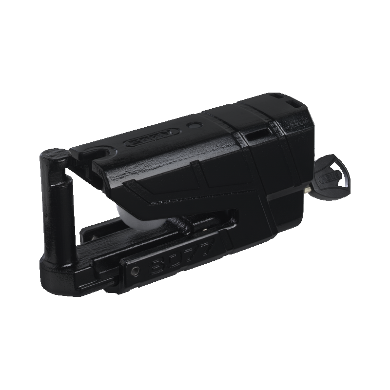 ANTIRROBO DISCO 8077 GRANIT DETECTO X-PLUS NEGRO CON ALARMA 3D