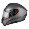 CASCO NZI TRENDY 2 SOLID NOUVEAU ANTRACITA MATE - HVRMOTOS