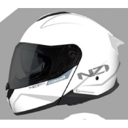 Casco Modular Nzi Combi 3 Blanco 22.06 - HVR MOTOS