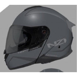 Casco Modular Nzi Combi 3 Antracita 22.06 - HVR MOTOS