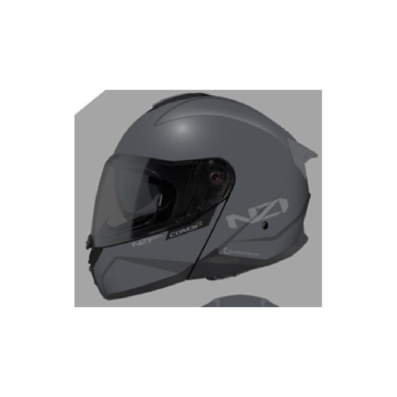 Casco Modular Nzi Combi 3 Antracita 22.06 - HVR MOTOS