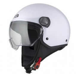 Casco Jet Capital vision White 22.05 - HVR MOTOS