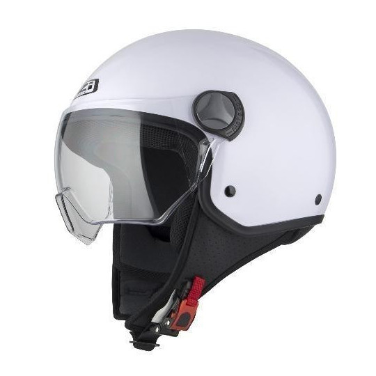 Casco Jet Capital vision White 22.05 - HVR MOTOS