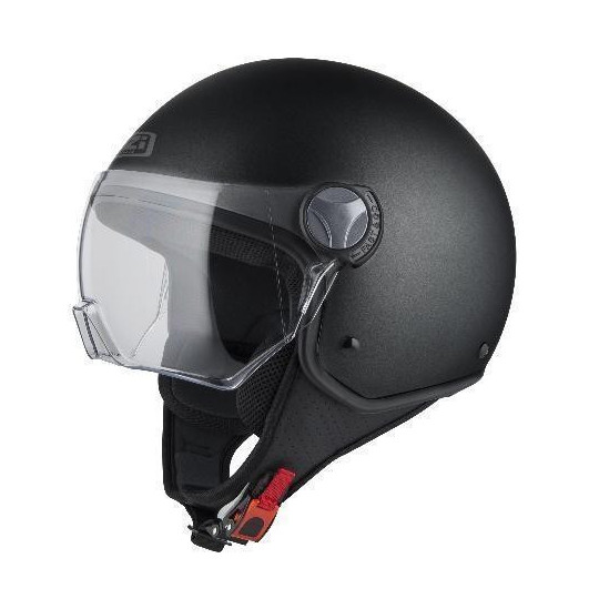 Casco Jet Capital Vision Negro mate 22.05 - HVR MOTOS