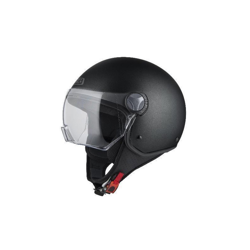 Casco Jet Capital Vision Negro mate 22.05 - HVR MOTOS