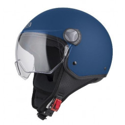 Casco Jet Capital Vision Blue mate 22.05 - HVR MOTOS