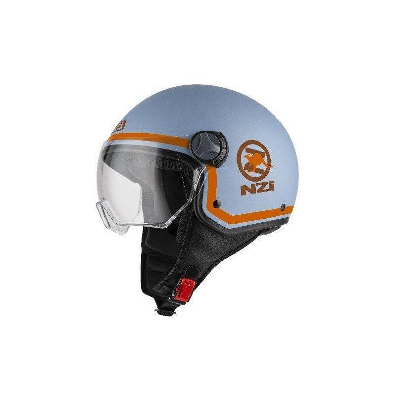 Casco Jet Capital Vision Blue mate 22.05 - HVR MOTOS