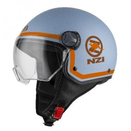 Casco Infantil Jet Capital Vision Blue mate 22.05 - HVR MOTOS