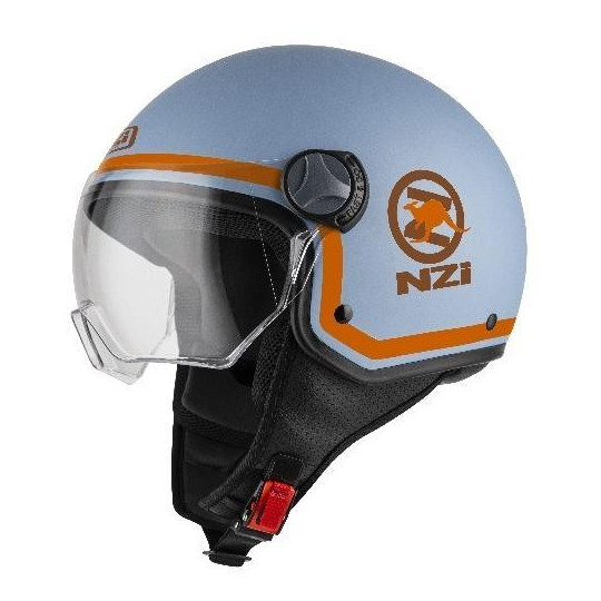 Casco Infantil Jet Capital Vision Blue mate 22.05 - HVR MOTOS