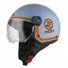 Casco Infantil Jet Capital Vision Blue mate 22.05 - HVR MOTOS