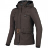 CHAQUETA SOFSHELL STINA URBAN INVIERNO MARRON