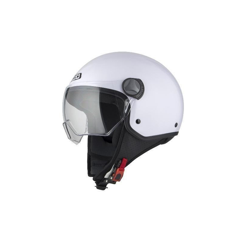 Casco Jet Capital vision Blanco 22.05 - HVR MOTOS