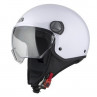 Casco Jet Capital vision Blanco 22.05 - HVR MOTOS