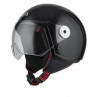 Casco Nzi Jet Vintage 3 Negro Brillante  22.05 - HVR MOTOS