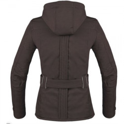 CHAQUETA SOFSHELL STINA URBAN INVIERNO MARRON