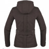 CHAQUETA SOFSHELL STINA URBAN INVIERNO MARRON