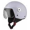 Casco Nzi Jet Vintage 3 Blanco  22.05 - HVR MOTOS