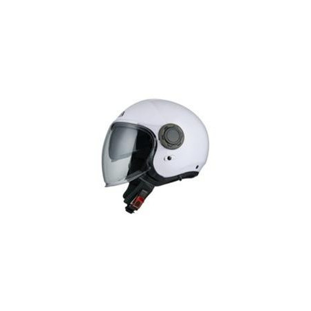 Casco Nzi Jet Ringway Blanco  22.05 - HVRMOTOS