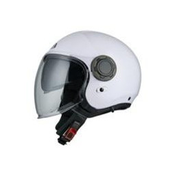 Casco Nzi Jet Ringway Blanco  22.05 - HVRMOTOS