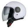 Casco Nzi Jet Ringway Blanco  22.05 - HVRMOTOS