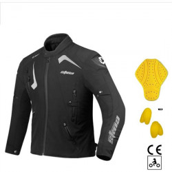 CHAQUETA HOMBRE SOFTSHELL STINA SPORT NEGRA