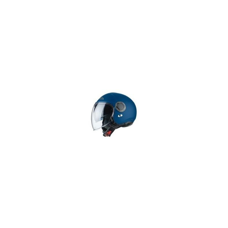 Casco Nzi Jet Ringway Azul Mate 22.05 - HVRMOTOS