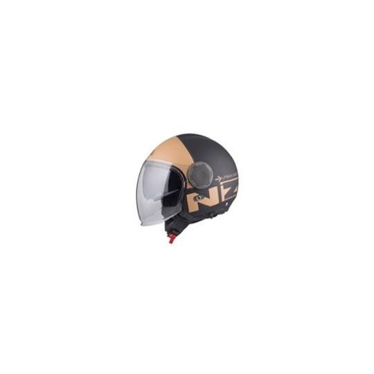 Casco Jet Ringway Commuter Black Bronze Matt 22.05 - HVRMOTOS
