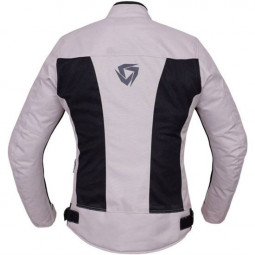 Chaqueta Verano Mujer Stina Paradise Gris - HVRMOTOS