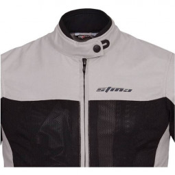 Chaqueta Verano Mujer Stina Paradise Gris - HVRMOTOS