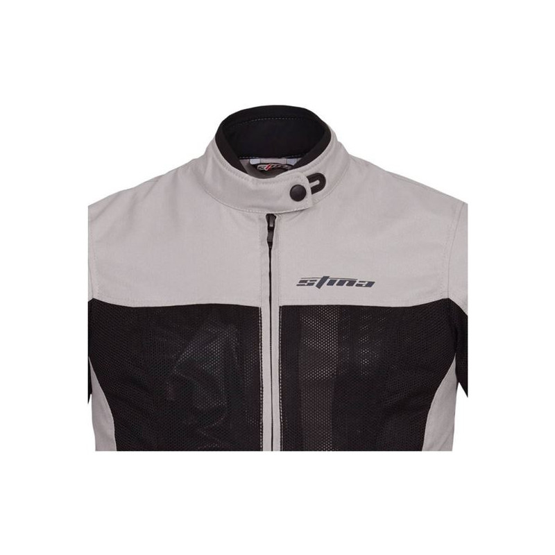 Chaqueta Verano Mujer Stina Paradise Gris - HVRMOTOS