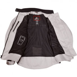 Chaqueta Verano Mujer Stina Paradise Gris - HVRMOTOS