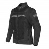 Chaqueta Verano Mujer Stina Veleta Negro - HVRMOTOS