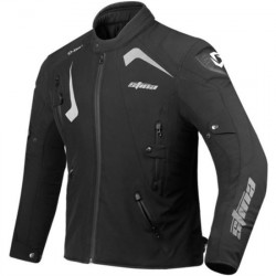 CHAQUETA HOMBRE SOFTSHELL STINA SPORT NEGRA