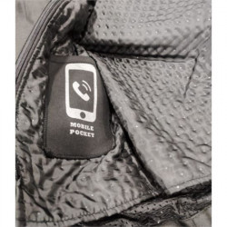 CHAQUETA HOMBRE SOFTSHELL STINA SPORT NEGRA