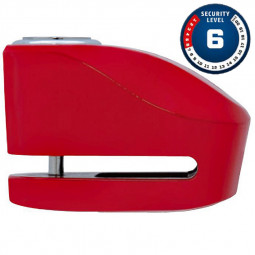 BLOQUEO DISCO ABUS  275 RED BULON 5 MM - HVRMOTOS