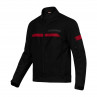 ST3340NR - CHAQUETA HOMBRE MILANO VERANO NEGRO ROJO