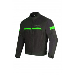 ST3340NV - CHAQUETA HOMBRE MILANO VERANO NEGRO VERDE