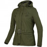 CHAQUETA SOFSHELL STINA URBAN INVIERNO MARRON