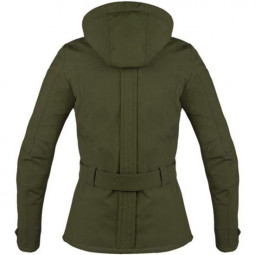 CHAQUETA SOFSHELL STINA URBAN INVIERNO MARRON