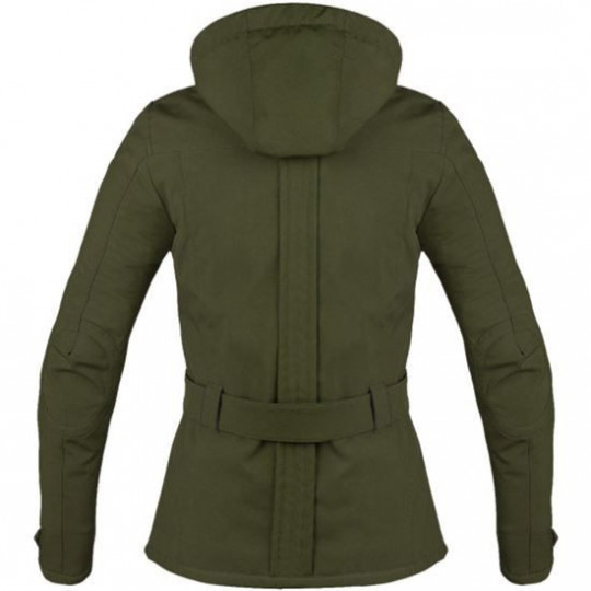 CHAQUETA SOFSHELL STINA URBAN INVIERNO MARRON