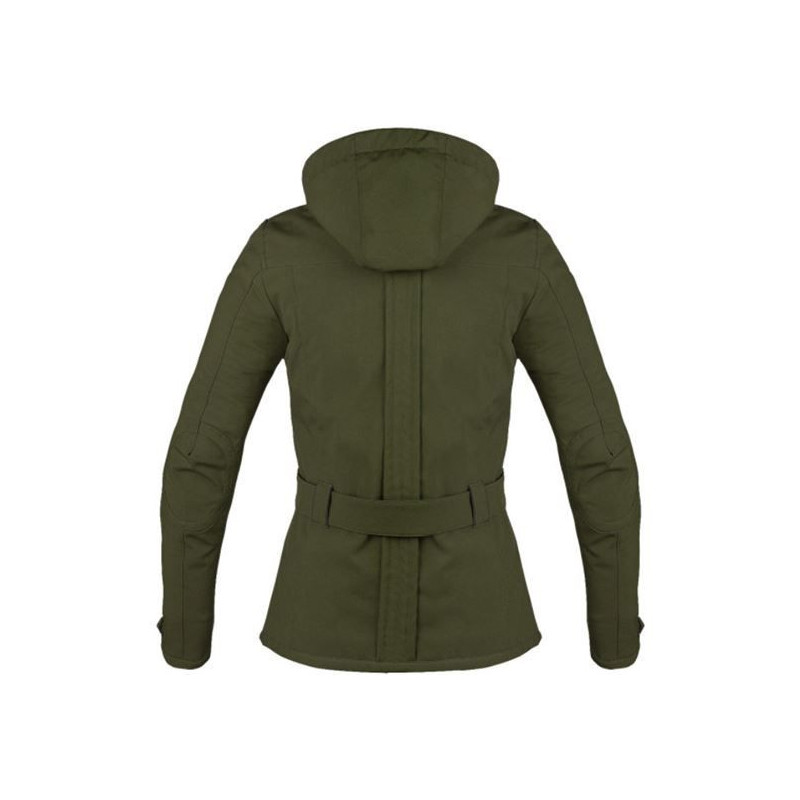CHAQUETA SOFSHELL STINA URBAN INVIERNO MARRON