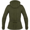 CHAQUETA SOFSHELL STINA URBAN INVIERNO MARRON
