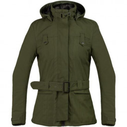 CHAQUETA SOFSHELL STINA URBAN INVIERNO MARRON