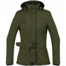 CHAQUETA SOFSHELL STINA URBAN INVIERNO MARRON