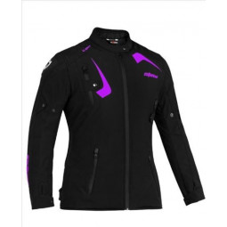 STM3306NL - CHAQUETA SOFTSHELL MUJER LILA - STINAMOTO