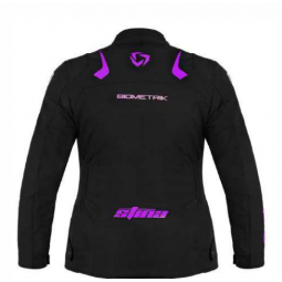 STM3306NL - CHAQUETA SOFTSHELL MUJER LILA - STINAMOTO