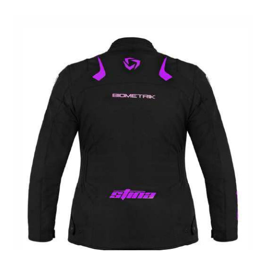 STM3306NL - CHAQUETA SOFTSHELL MUJER LILA - STINAMOTO