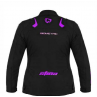 STM3306NL - CHAQUETA SOFTSHELL MUJER LILA - STINAMOTO