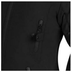 STM3306NL - CHAQUETA SOFTSHELL MUJER LILA - STINAMOTO