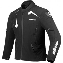 CHAQUETA MUJER SOFTSHELL STINA URBAN INVIERNO NEGRO